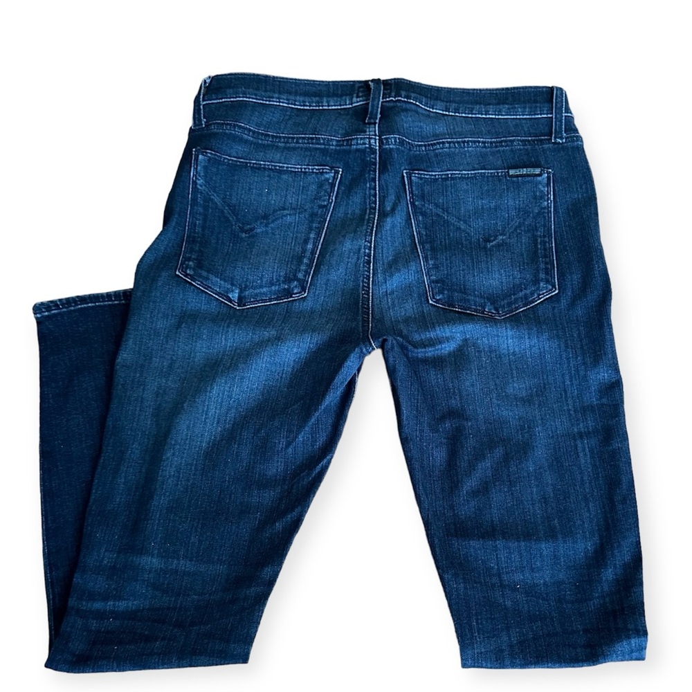 HUDSON Nico Midrise Ankle Super Skinny Jeans